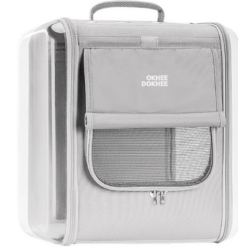 옥희독희 네모냥 반려동물 백팩형 이동장