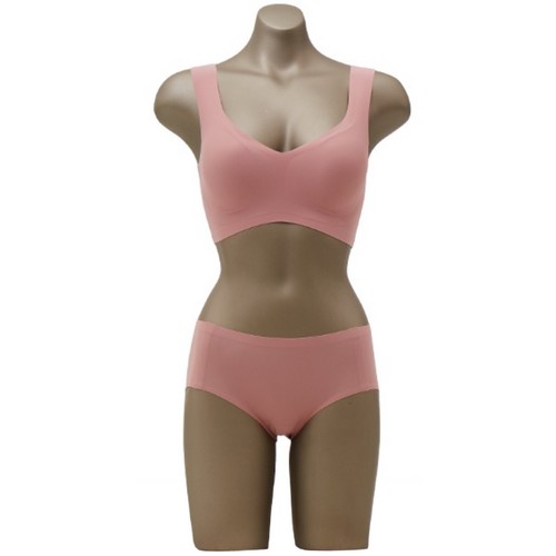 하비 프리컷 퓨징 나염 브라팬티 세트