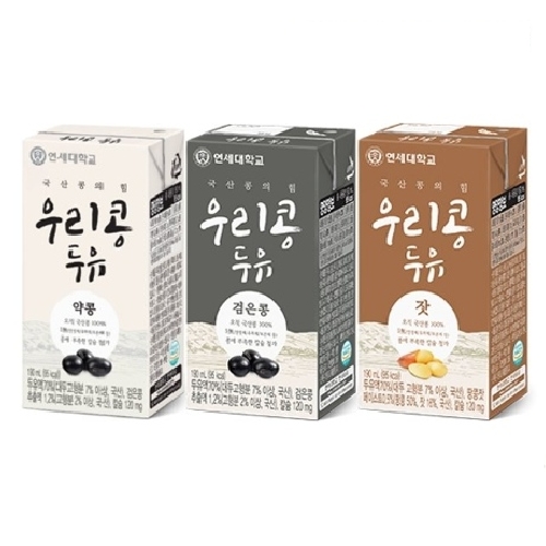 연세두유 우리콩 두유 96팩 세트