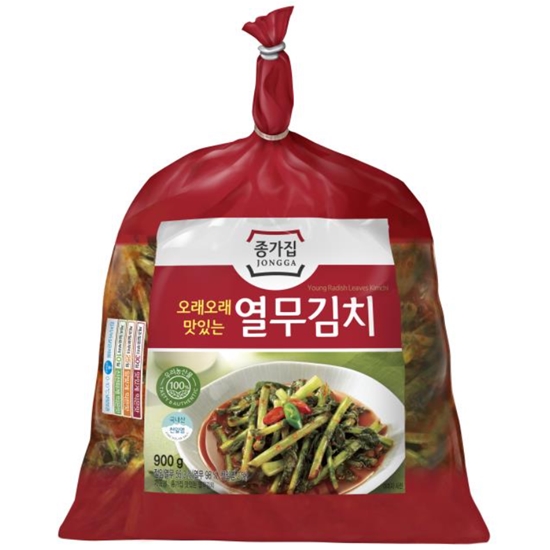 대상 종가 열무김치 900g