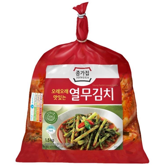 대상 종가 열무김치 1.5kg