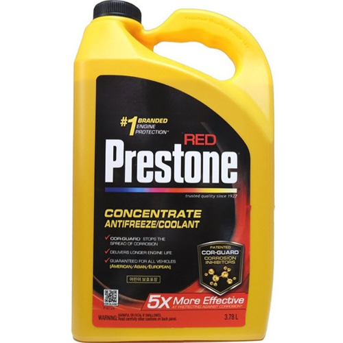 프레스톤  코가드 3세대 부동액 빨간색 3.78L