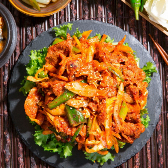 쿡솜씨  매콤제육볶음 560g