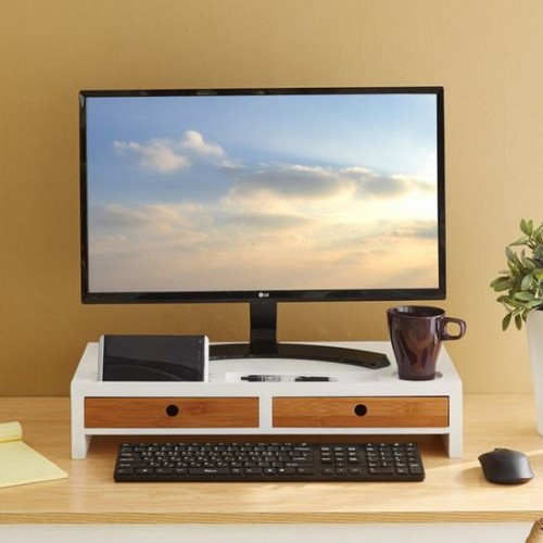 키모 애니 모니터선반(서랍형)