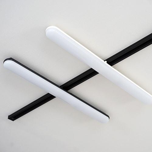 예도전기  LED 라운드 레일용 일자등 25W