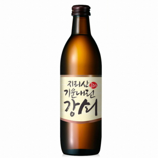 술소리 지리산 기운내린 강쇠 375ml