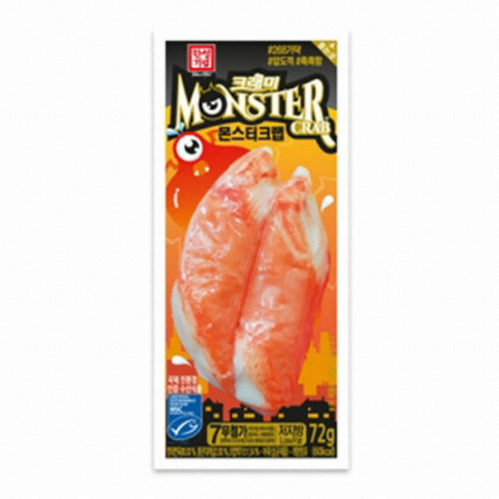 한성기업  몬스터크랩 72g
