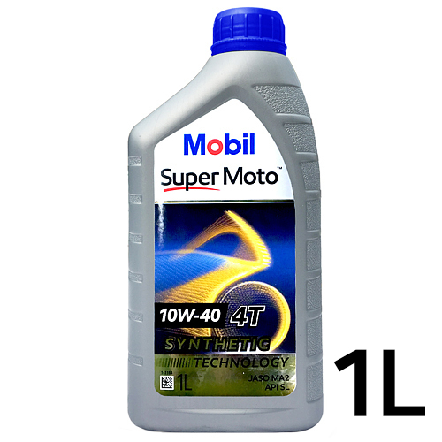 모빌  슈퍼 모토 4T 10W40 1L