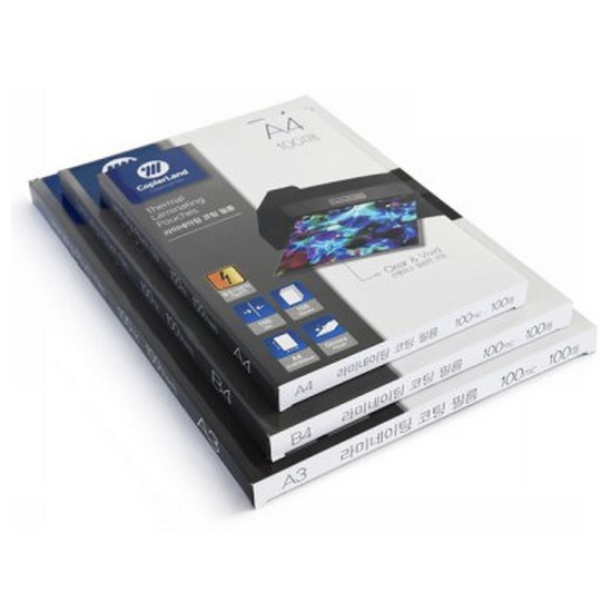 카피어랜드  정전기방지 라미네이팅 코팅 필름 A4 150mic