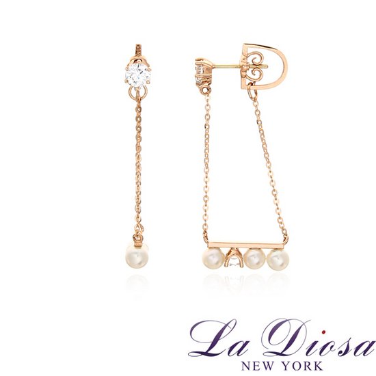 라디오사  14K 진주 귀걸이 LK14OP-172E