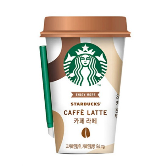 스타벅스  카페라떼 270ml