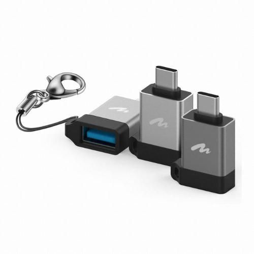 아트뮤  키링 USB 3.0 Type C 젠더 (BWKRCOG)