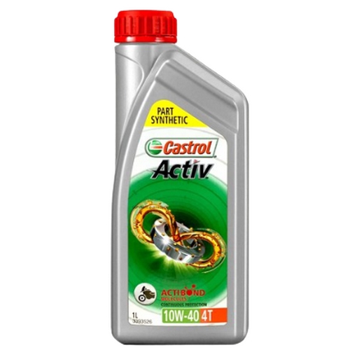 캐스트롤  액티브 4T 10W40 1L