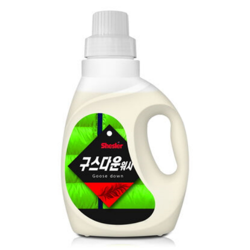 쉬슬러 구스다운워시 650ml