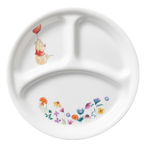 코렐 곰돌이 푸 삼절접시 (대)