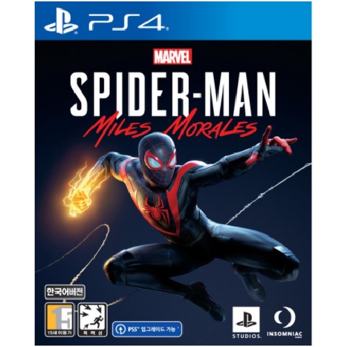 SIE  마블 스파이더맨: 마일즈 모랄레스 한글판