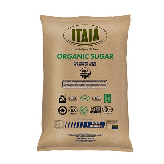 이타자 유기농 황설탕 25kg