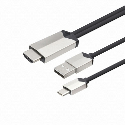 라이트컴 COMS USB 3.0 C to HDMI 미러링 케이블 BT643