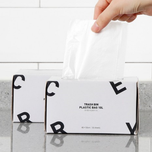홈앤하우스  비닐봉투 10L 50매