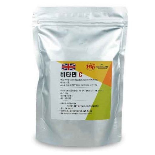 500g-1개 파우치 영국DSM -분말 비타민C 파인파우더