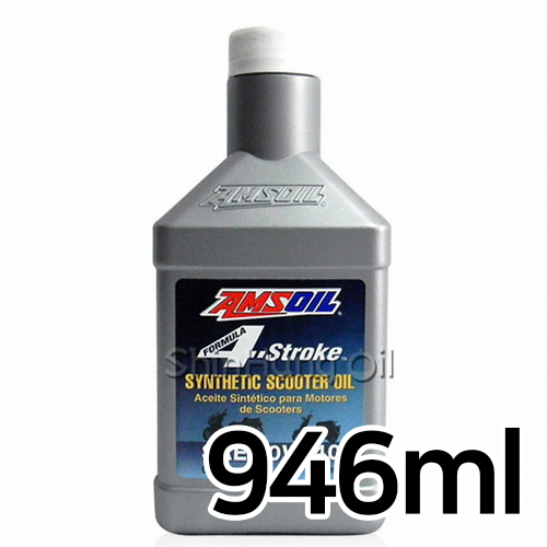 앰스오일  스쿠터 4T 10W40 946ml