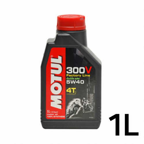 모튤  300V 4T FACTORY LINE 5W40 1L