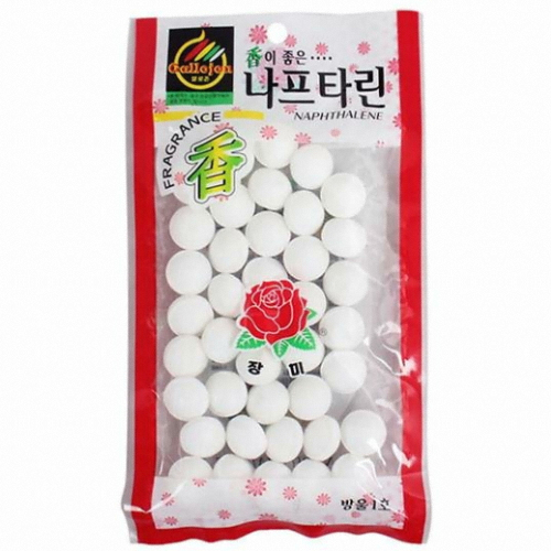 포스아트 장미 나프탈렌 방울1호 옷장 냄새 신발장 탈취제 좀약