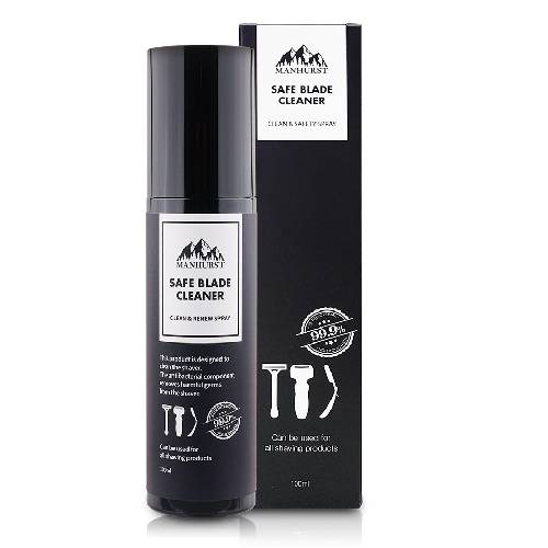 맨허스트  맨허스트 향균 면도기 소독 스프레이 세이프 블레이드 클리너 100ml