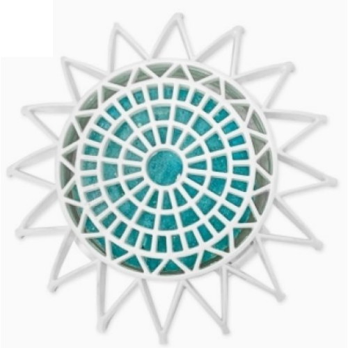 세이크린 SY-4 돔형 화장실 소변기 탈취제  솔잎향