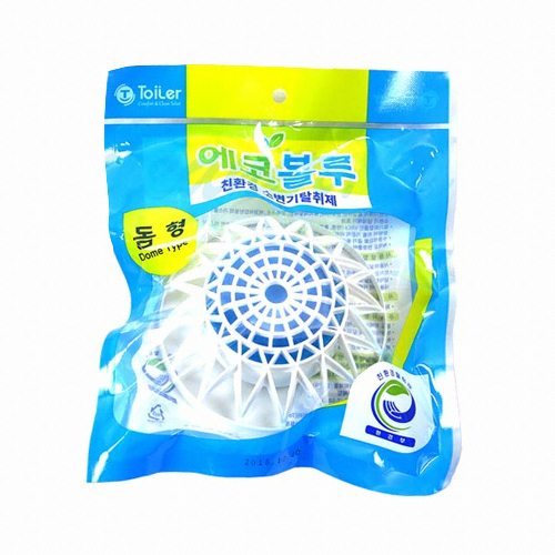 에코씨 친환경 에코블루 소변기 탈취제 돔형 80g