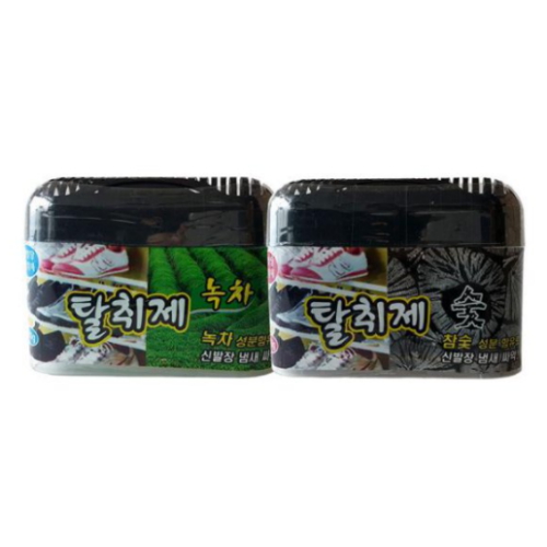 신발장탈취제 숯