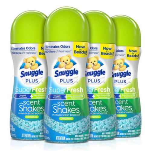 Snuggle 스너글 향기 부스터 비즈 오리지널 255g 4개