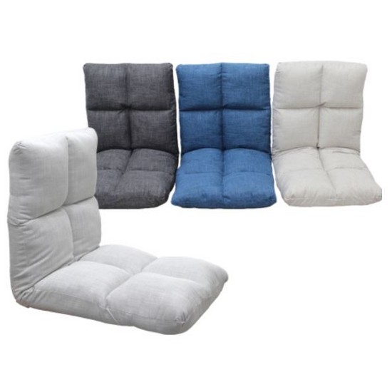 로엠가구 크리스 접이식 좌식소파 1인용