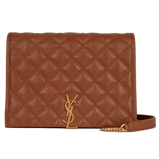 【럭스보이-】 생로랑 베키 스몰 퀼팅 체인 숄더백 579607 1D3