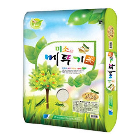 민가네 2020 미소 메뚜기쌀 20kg [1개] - 에누리 가격비교