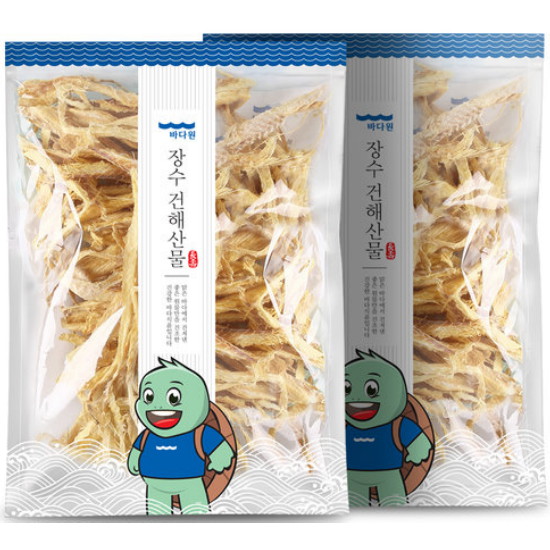 바다원  황태채 250g