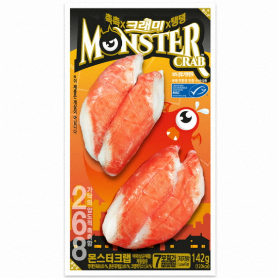 한성기업  크래미 몬스터크랩 142g
