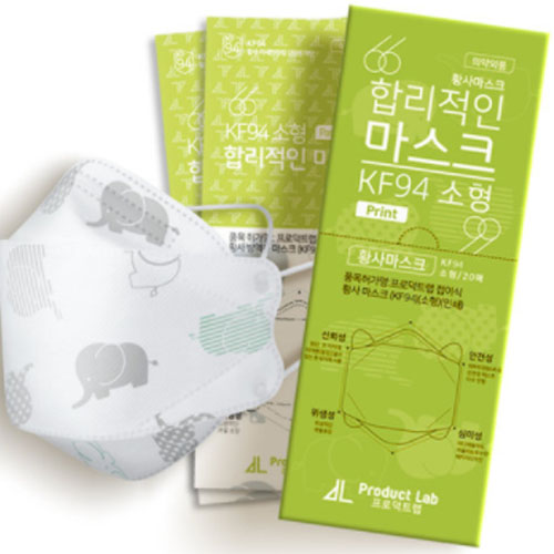 프로덕트랩 합리적인 마스크 KF94 소형