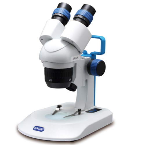 오선하이테크  실체현미경 학생용 쌍안안 고급형 OSH-24