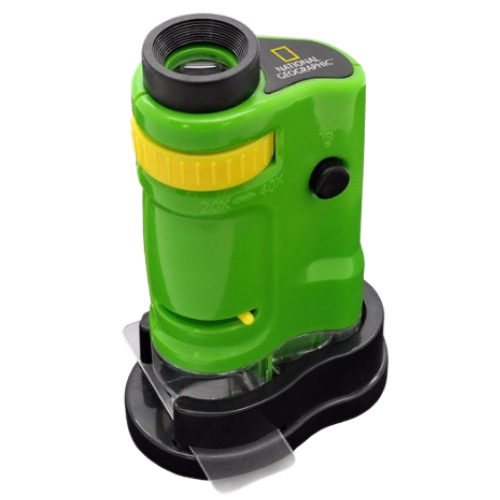 내셔널지오그래픽  휴대용 현미경