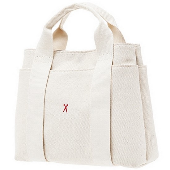 조셉앤스테이시 Stacey Daytrip Tote Canvas S (Ivory)