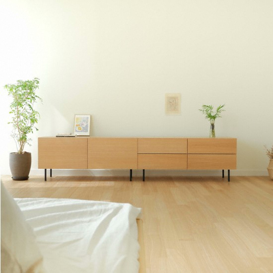 나이믹 샌즈 거실장세트 2400