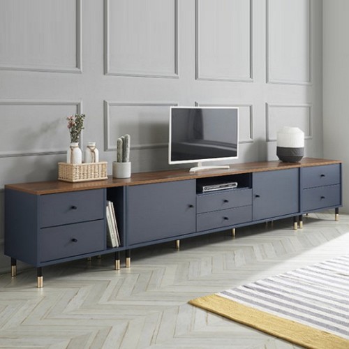 파로마 네오 골드캐슬 거실장세트 3000