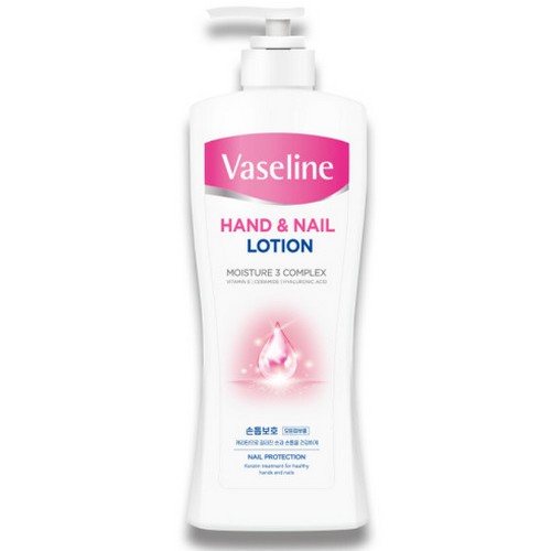 바세린 핸드 앤 네일 로션 450ml