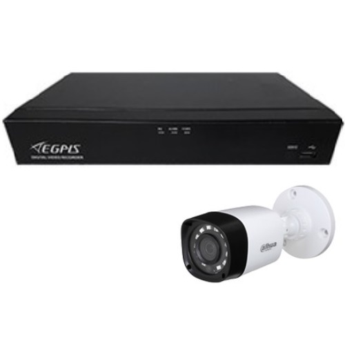 이지피스  AHVR-2104L_V2_265 + DAHUA HAC-HFW1200R