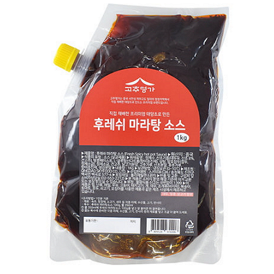 고추명가 후레쉬 마라탕소스 1kg