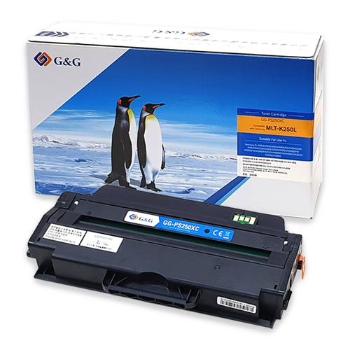 G&G  호환 MLT-K250L 검정