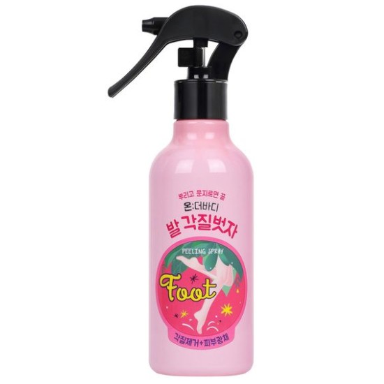 온더바디 발각질벗자 풋필링 스프레이 240ml