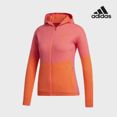 아디다스골프 후디 니트 자켓 FS6365