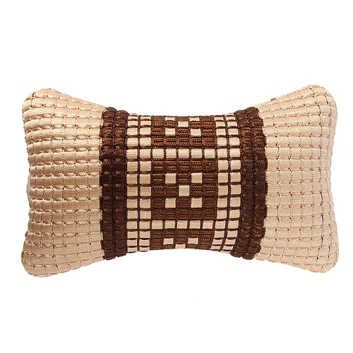 트리  원스카 자동차 베이지 목쿠션